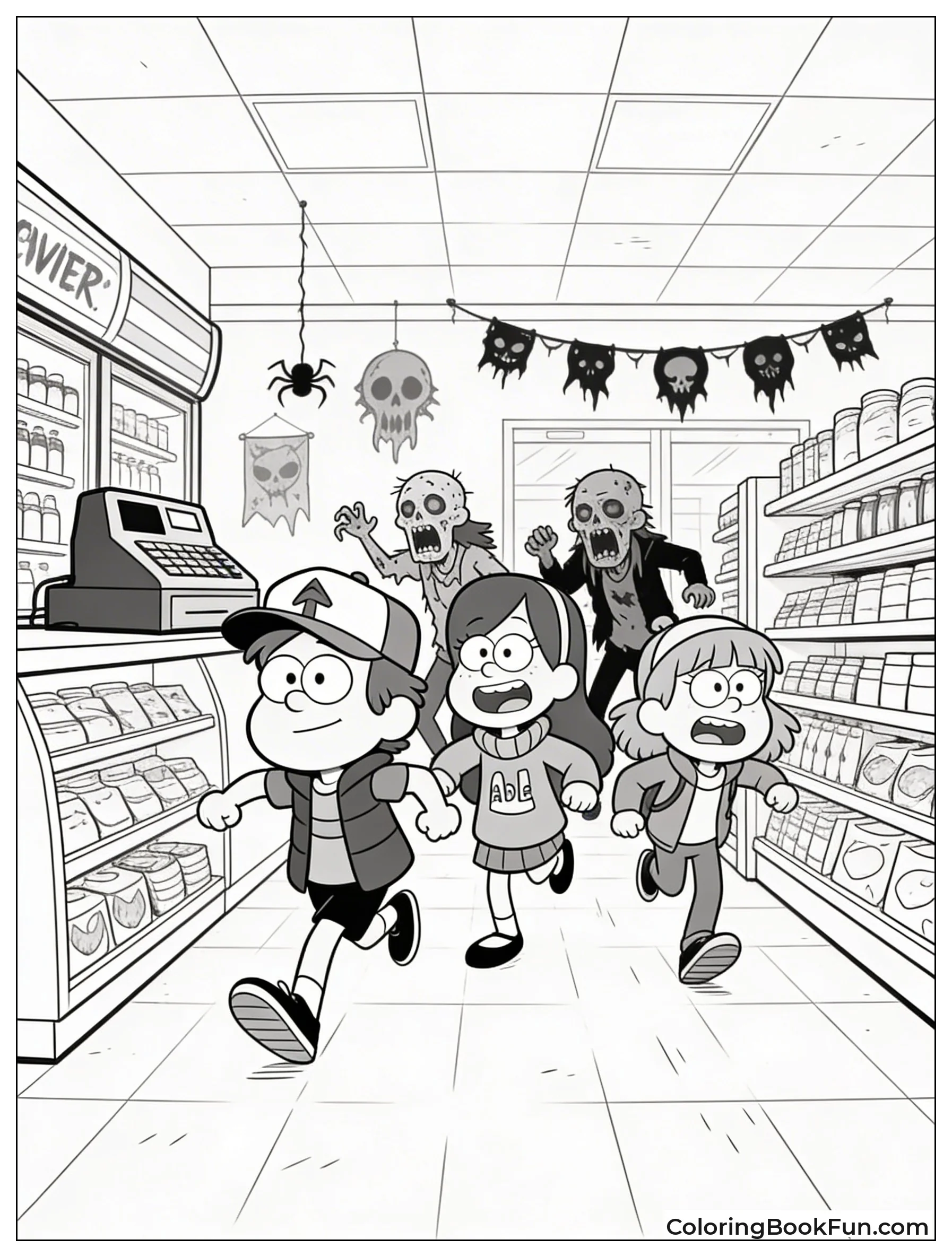 Zombie Convenience Store