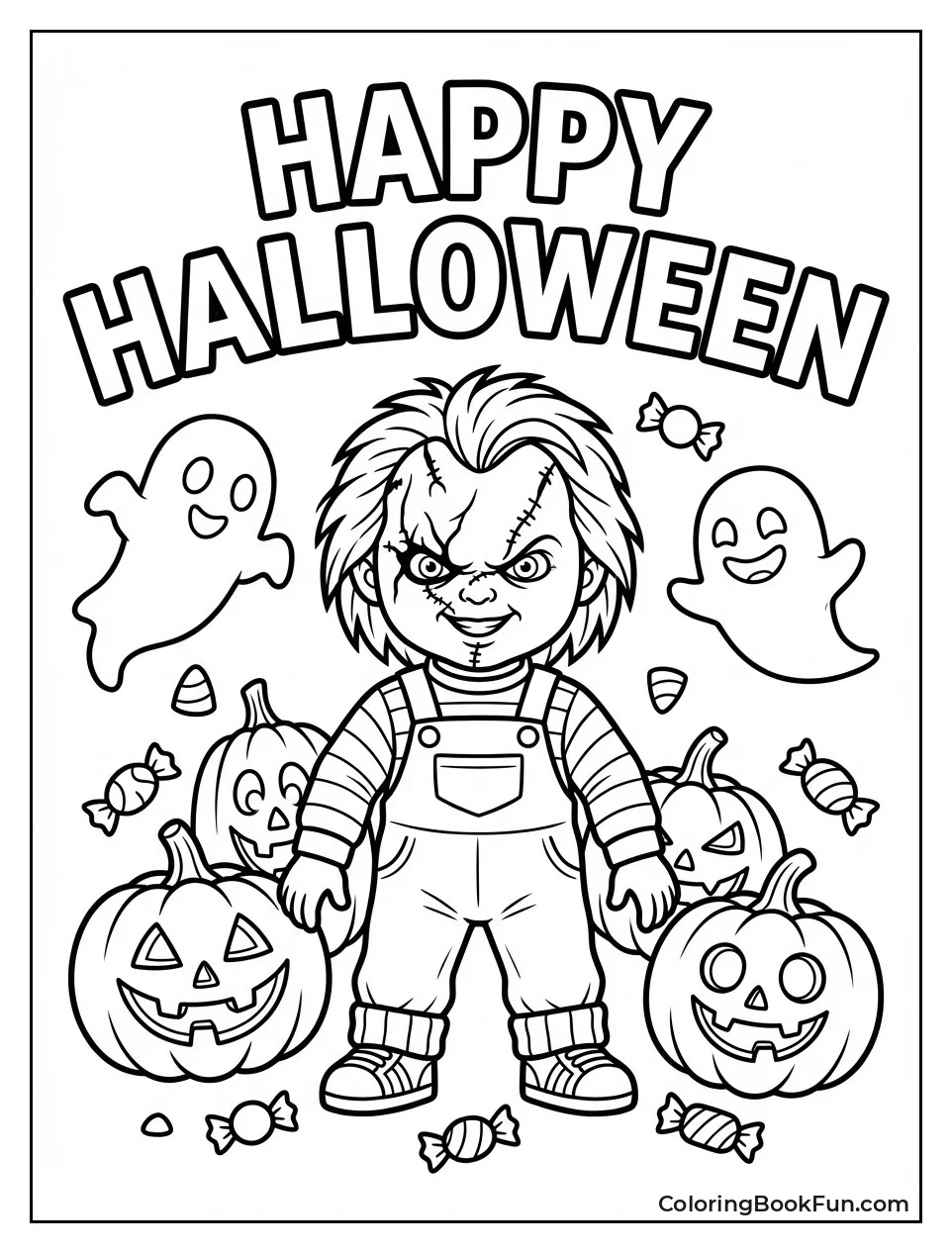 Halloween Chucky