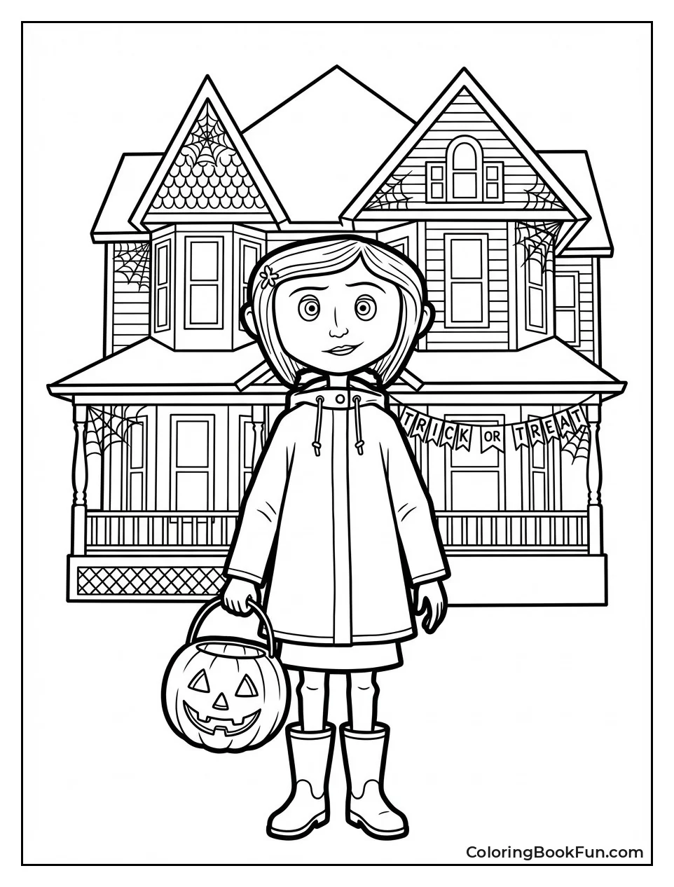 Halloween Coraline Adventure