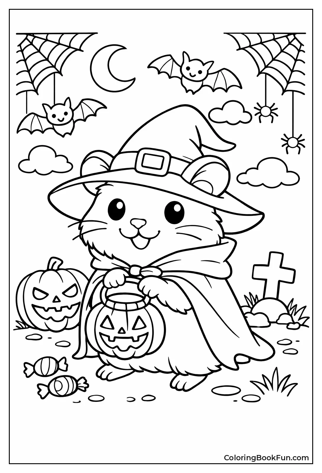 Halloween Hamster