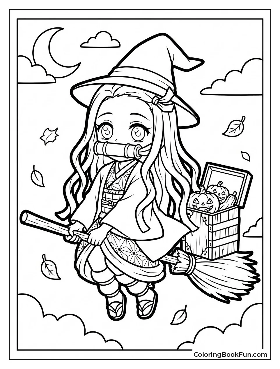 Halloween Witch Nezuko