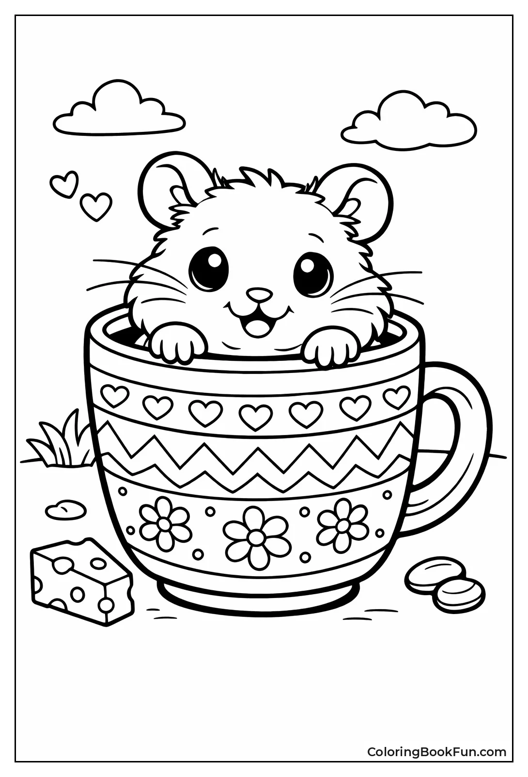 Hamster in a Mug