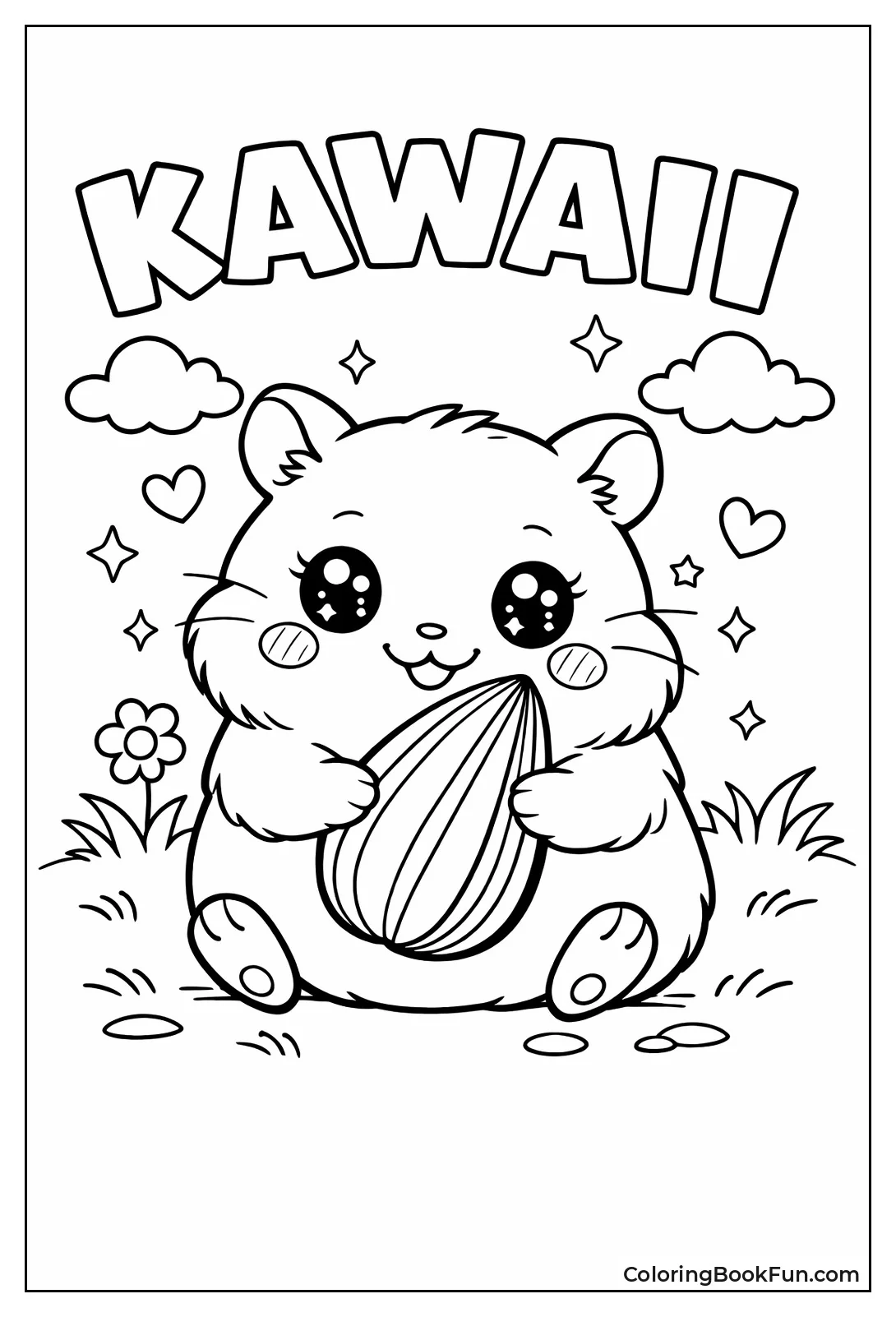 Kawaii Seed Snack