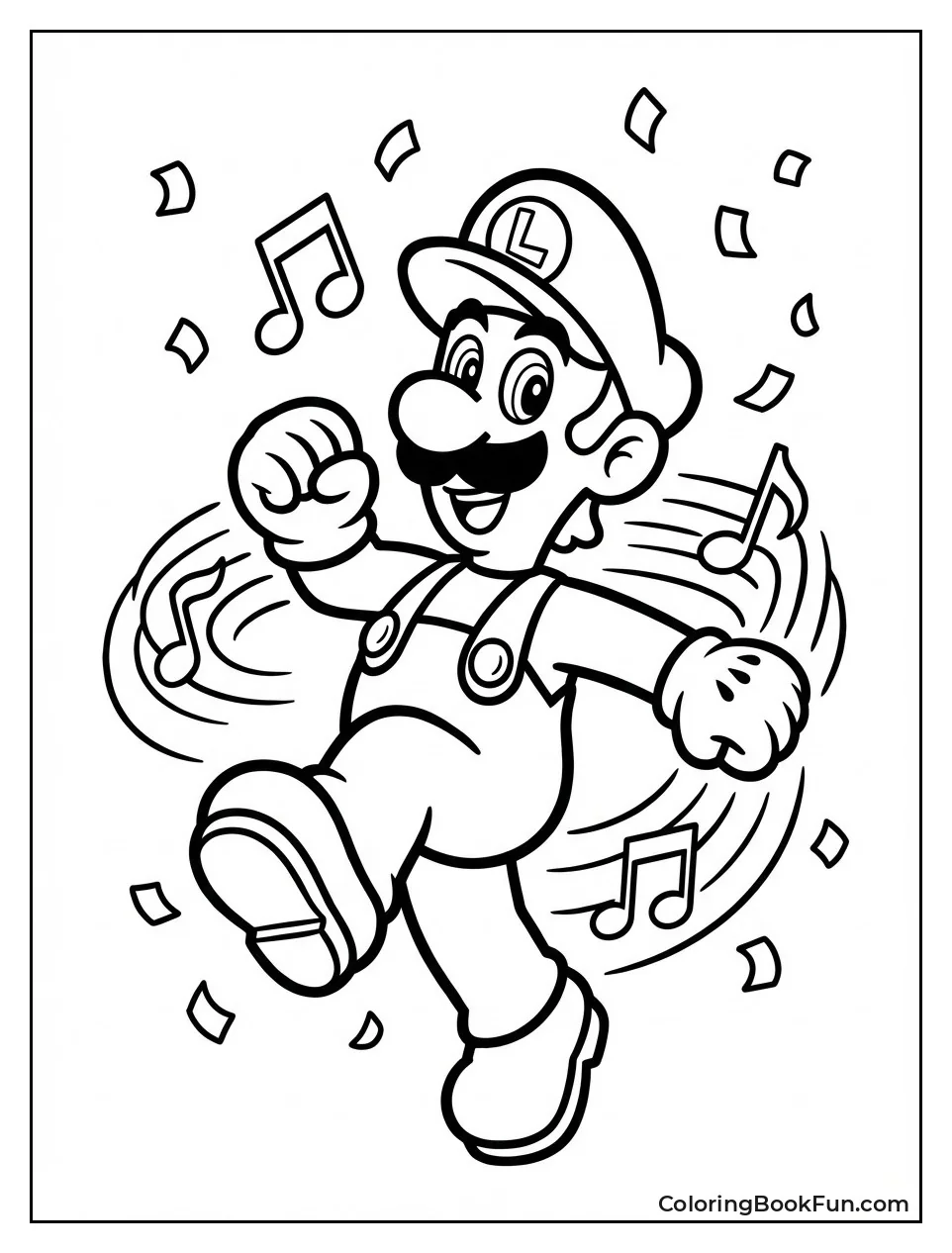 Happy Dance Luigi
