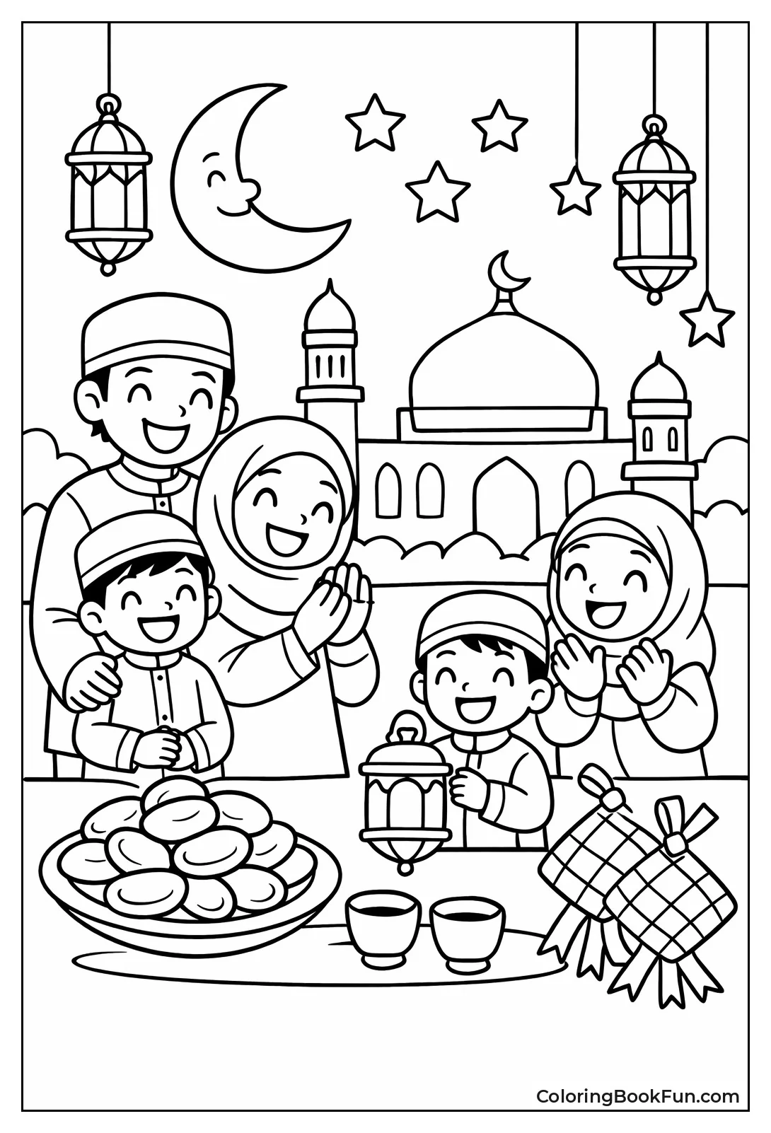 Happy Ramadan Celebrations