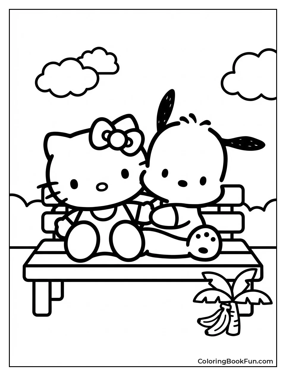 Hello Kitty Pochacco