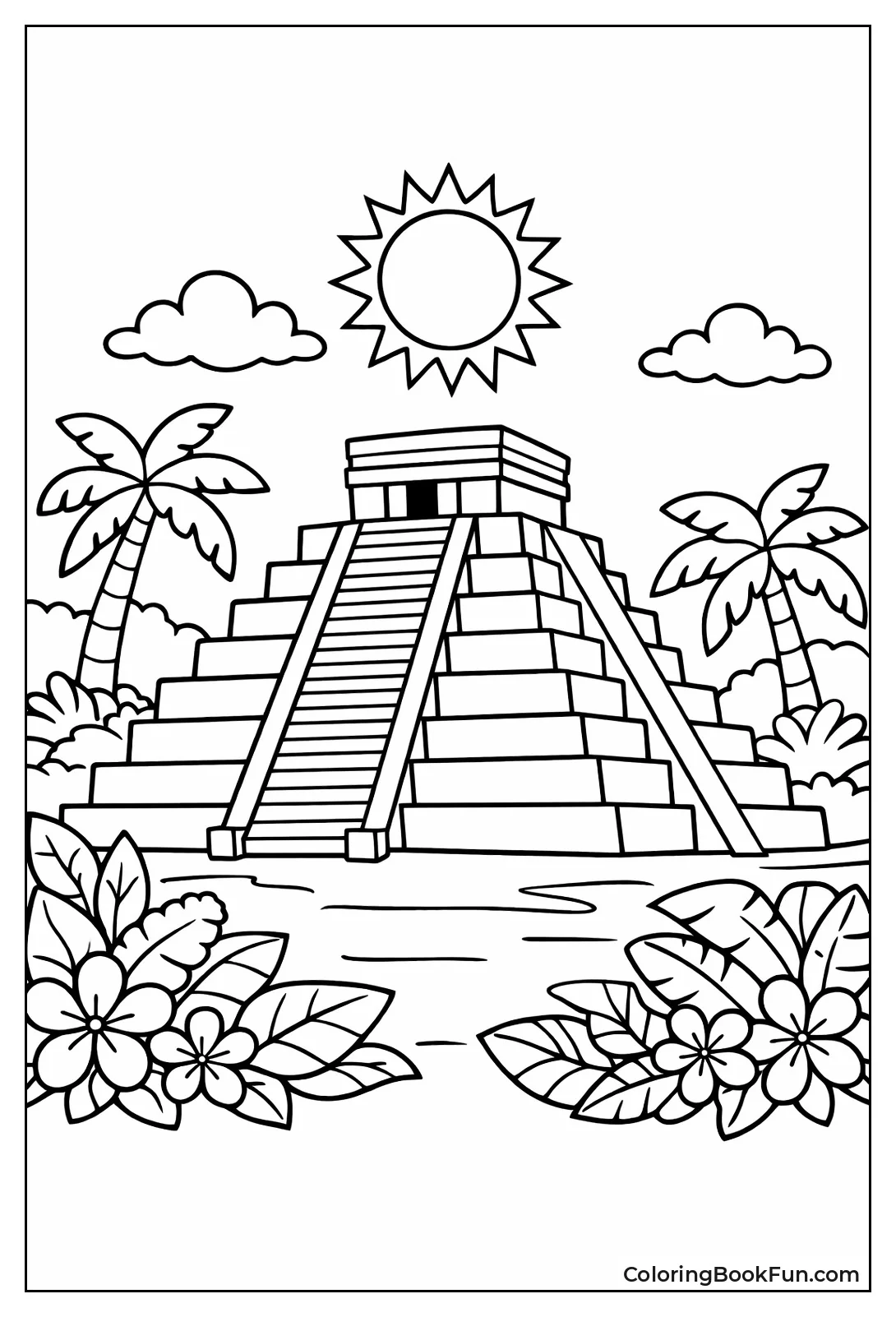 Chichen Itza Pyramid