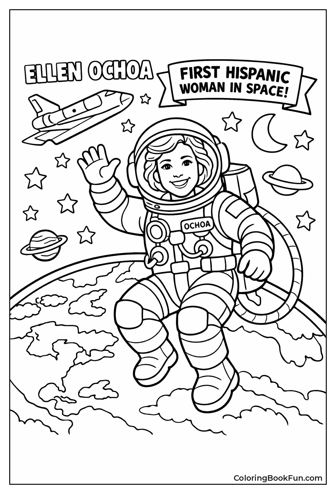 Ellen Ochoa Astronaut