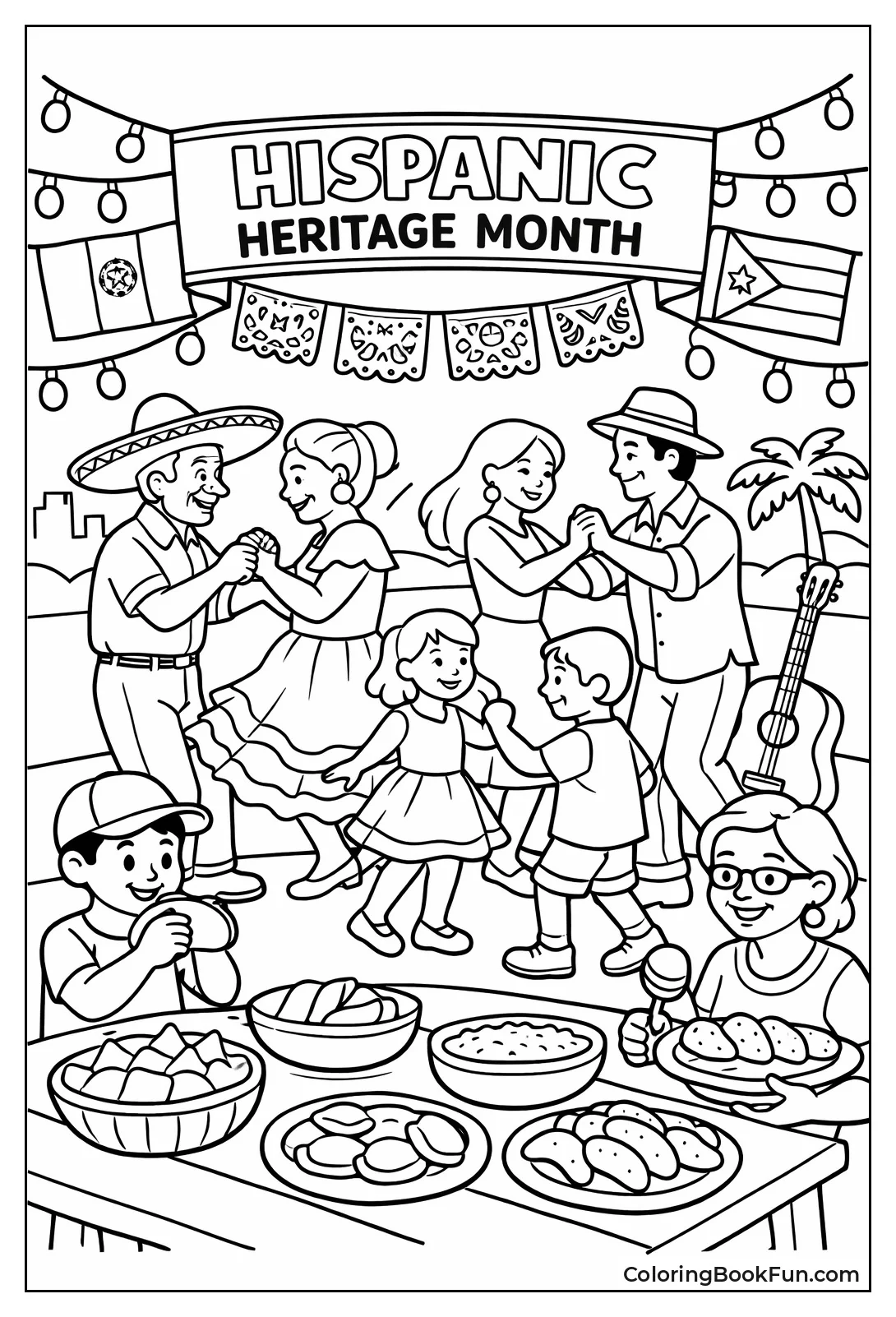 Family Fiesta Gathering