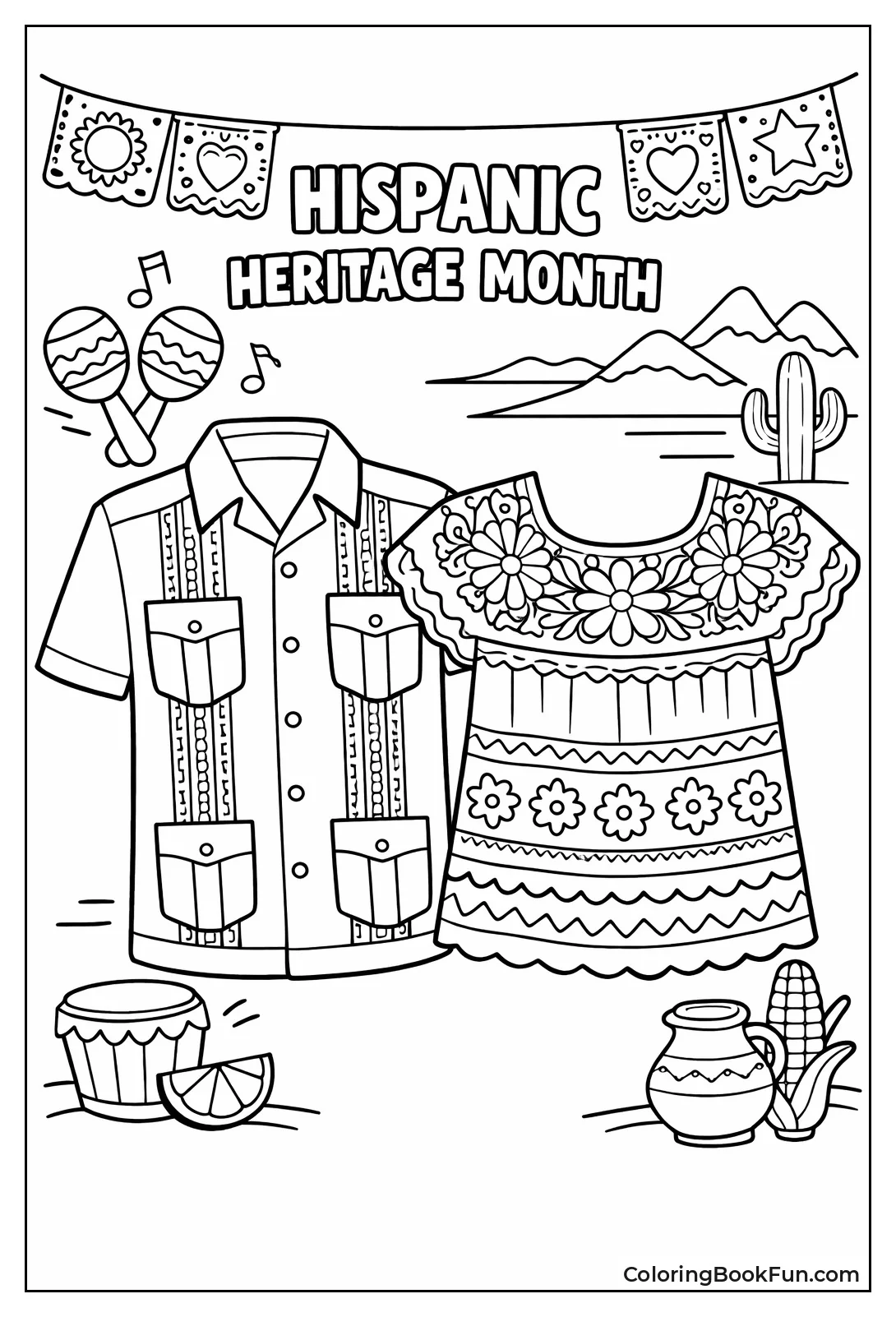 Guayabera and Huipil