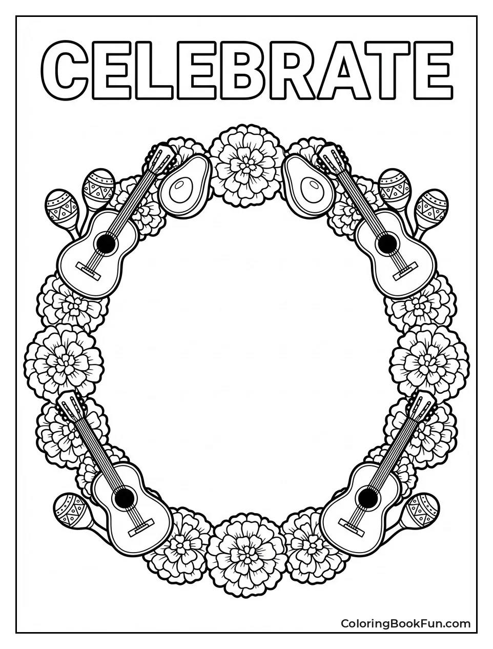 Heritage Month Border