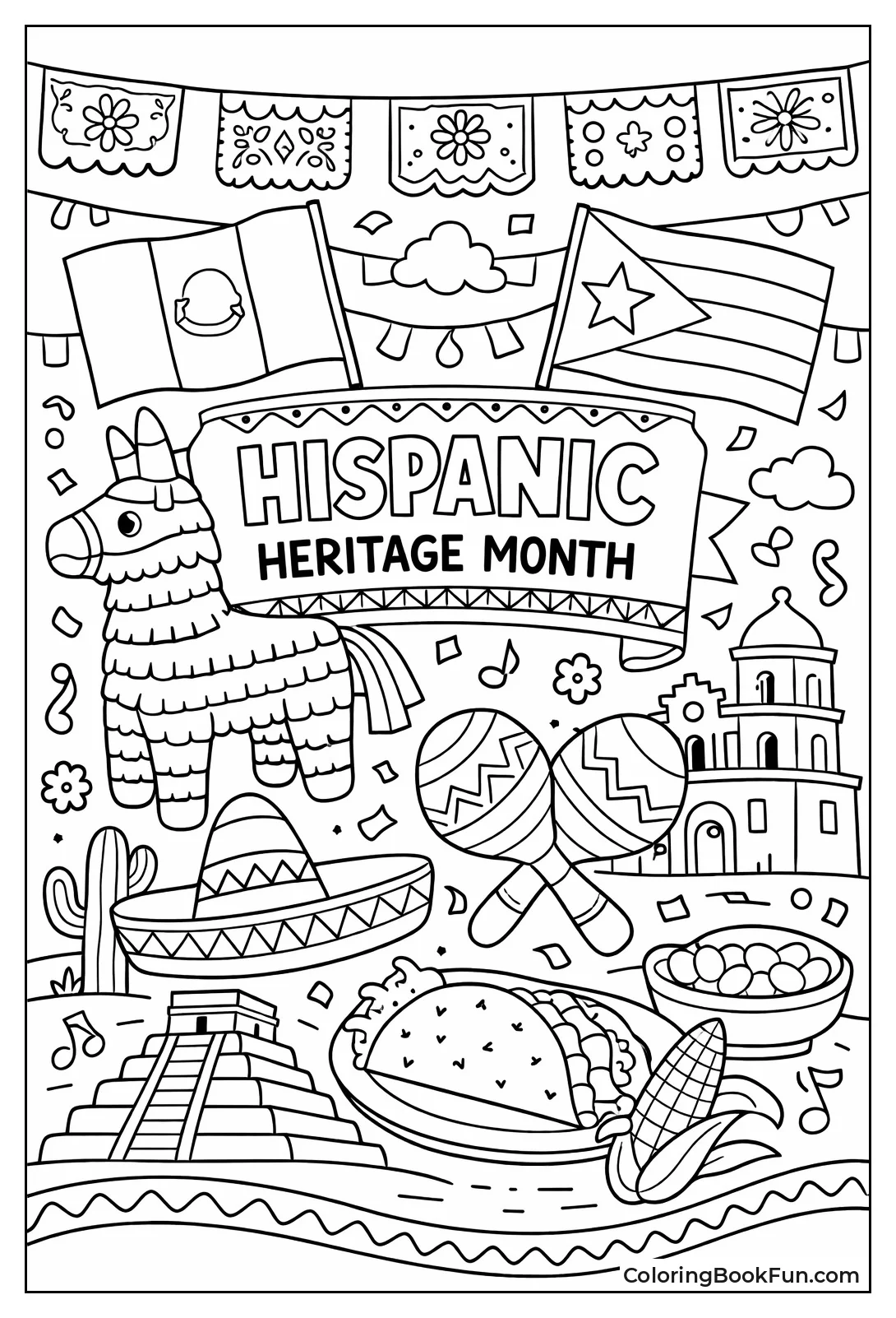 Hispanic Cultural Symbols