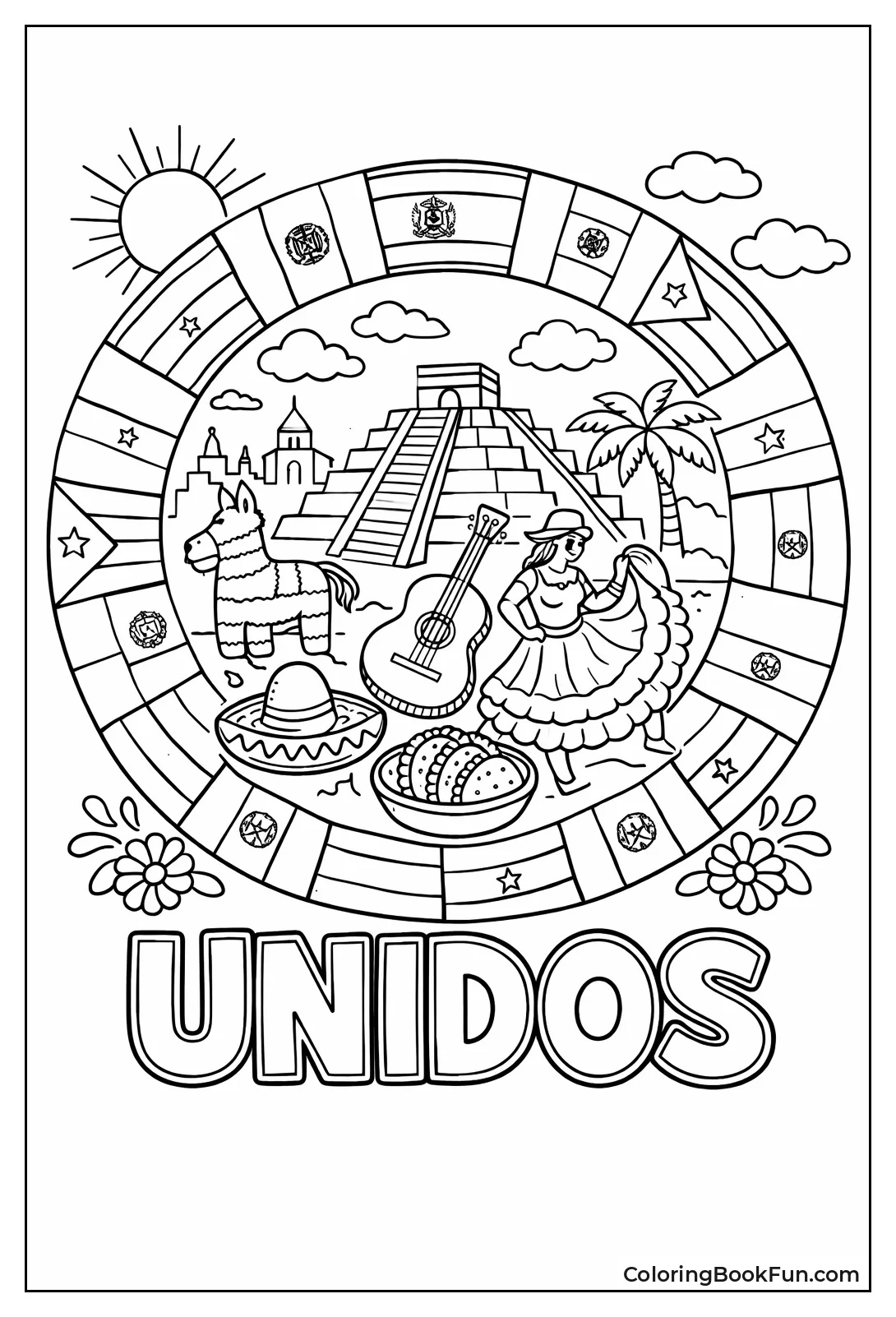 Latin American Flags