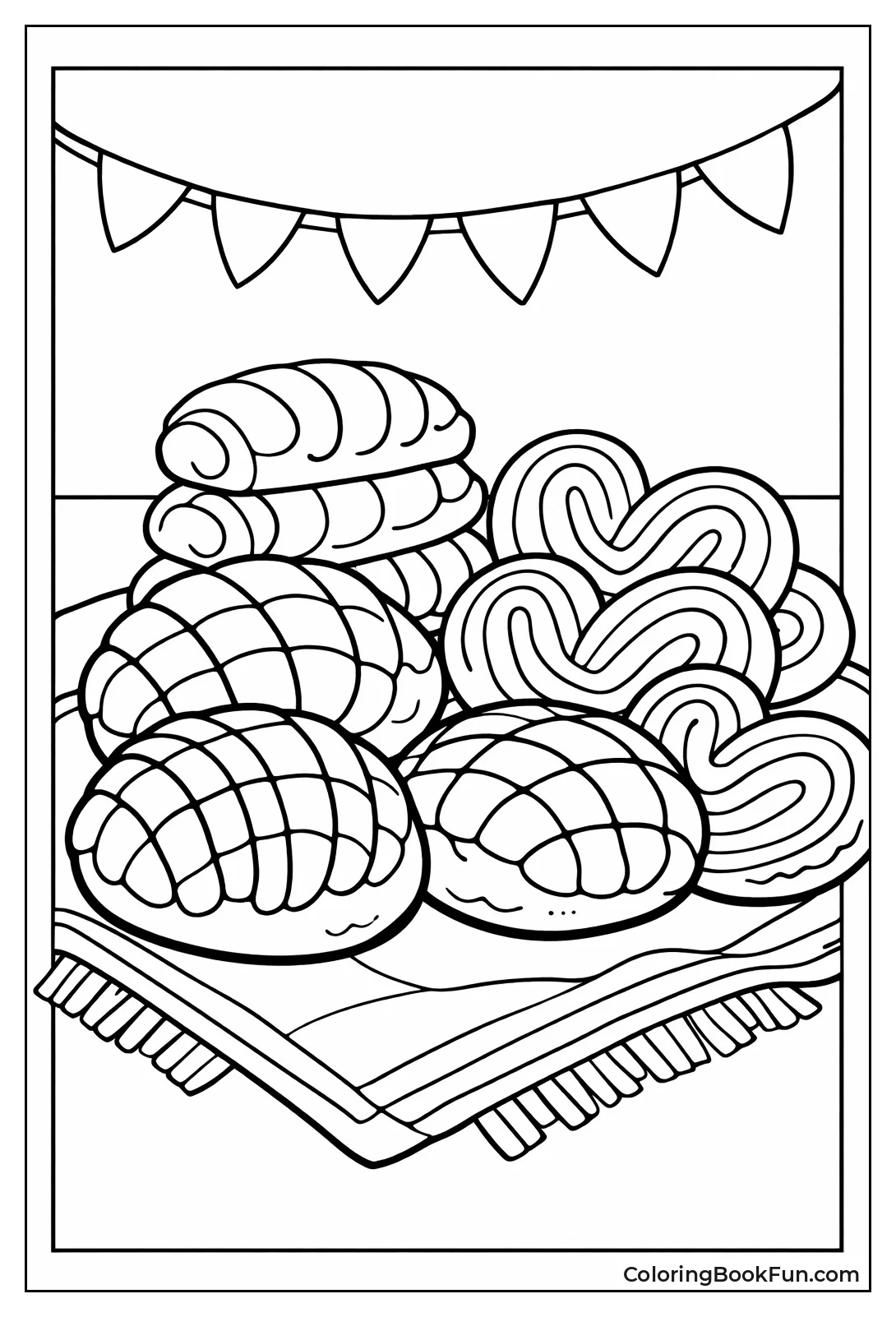 Pan Dulce Assortment