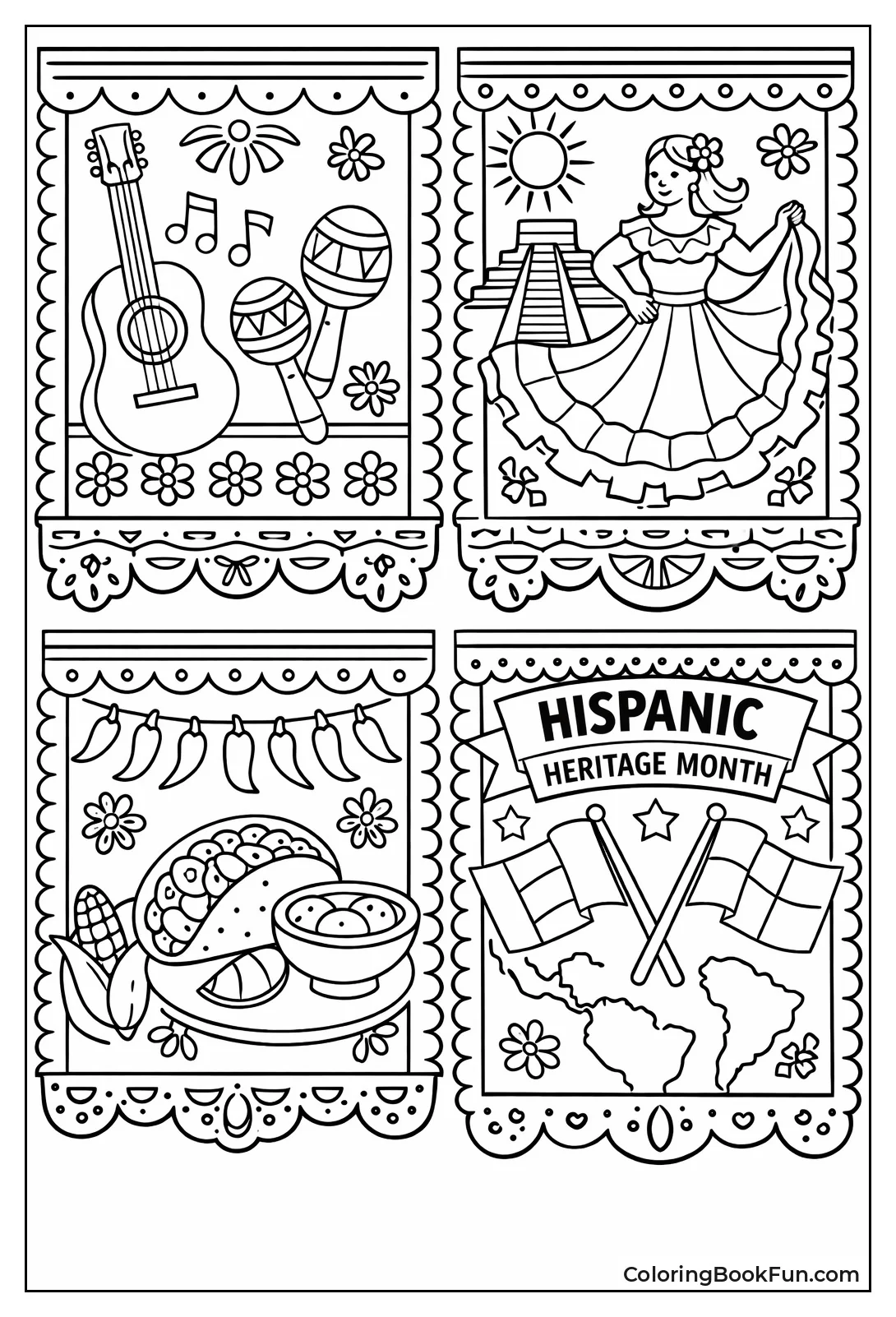 Papel Picado Patterns