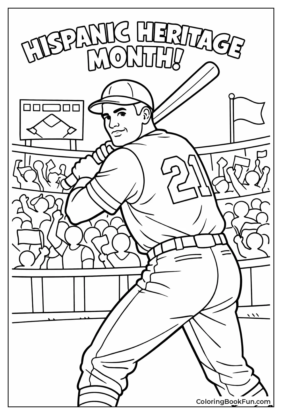 Roberto Clemente Swing