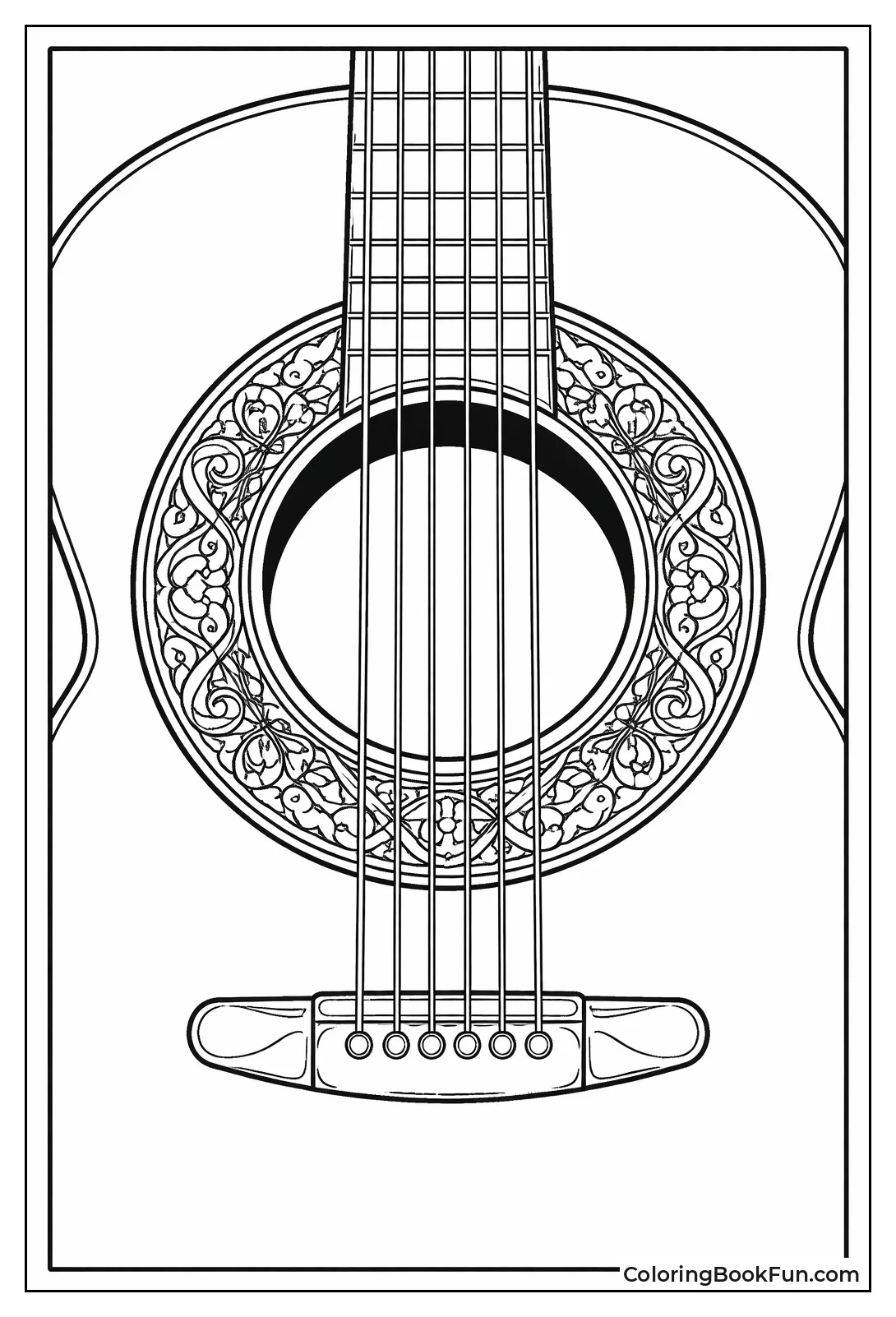 Spanish Guitar Details