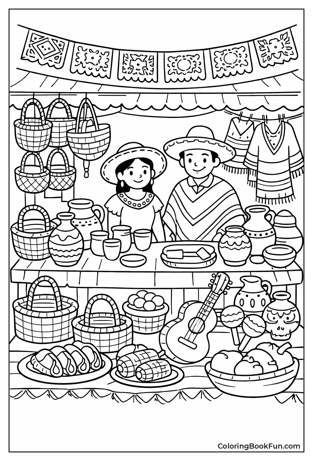 Street Festival Market