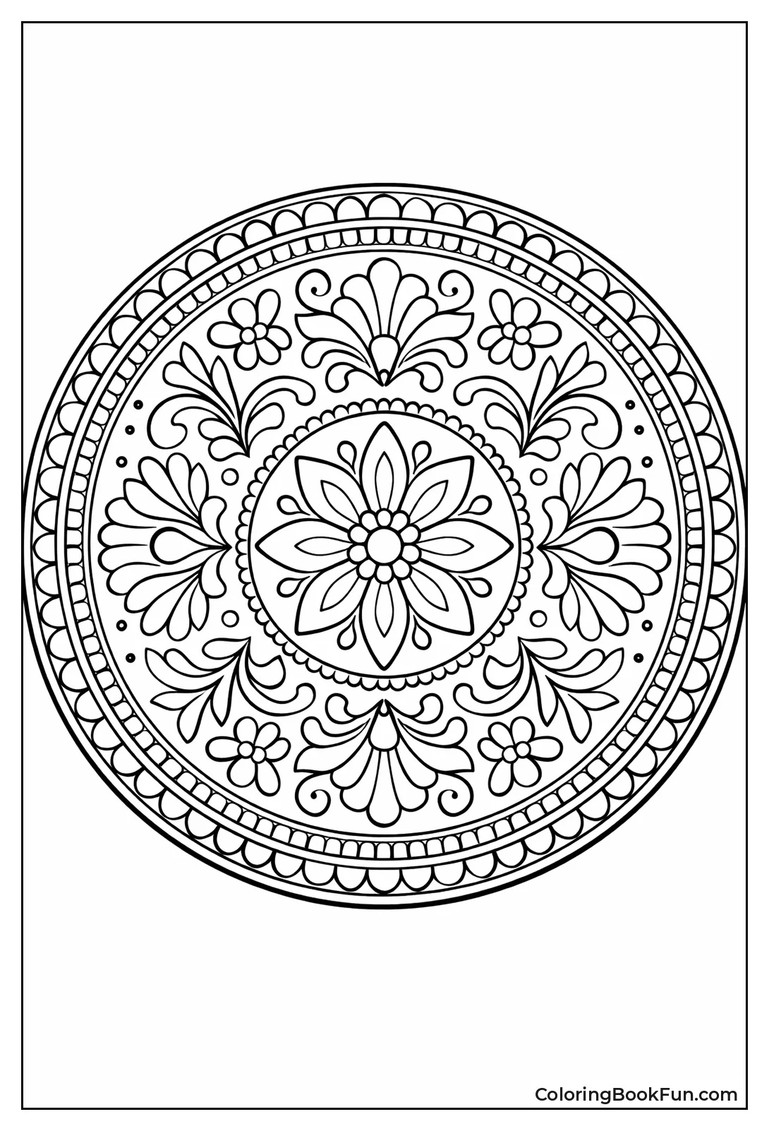 Talavera Pottery Pattern