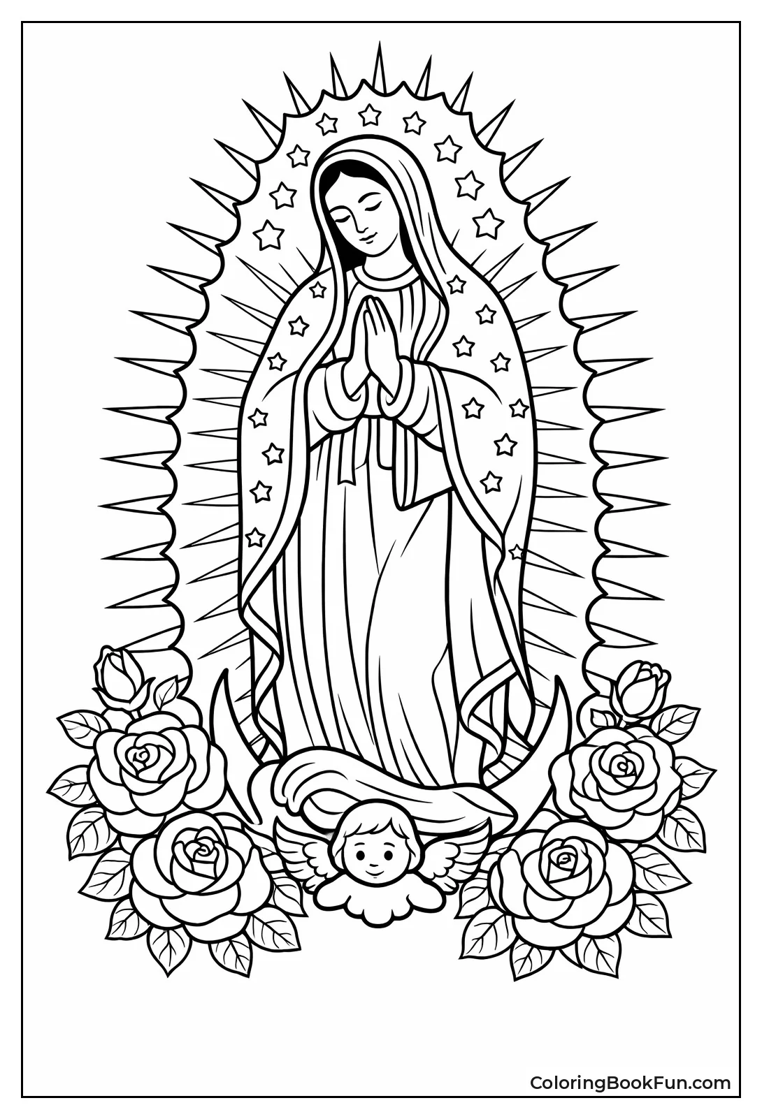 Virgen de Guadalupe