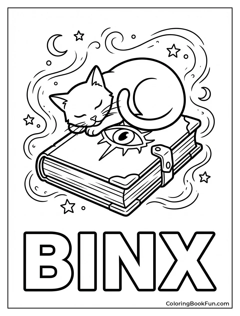 Binx on Spellbook