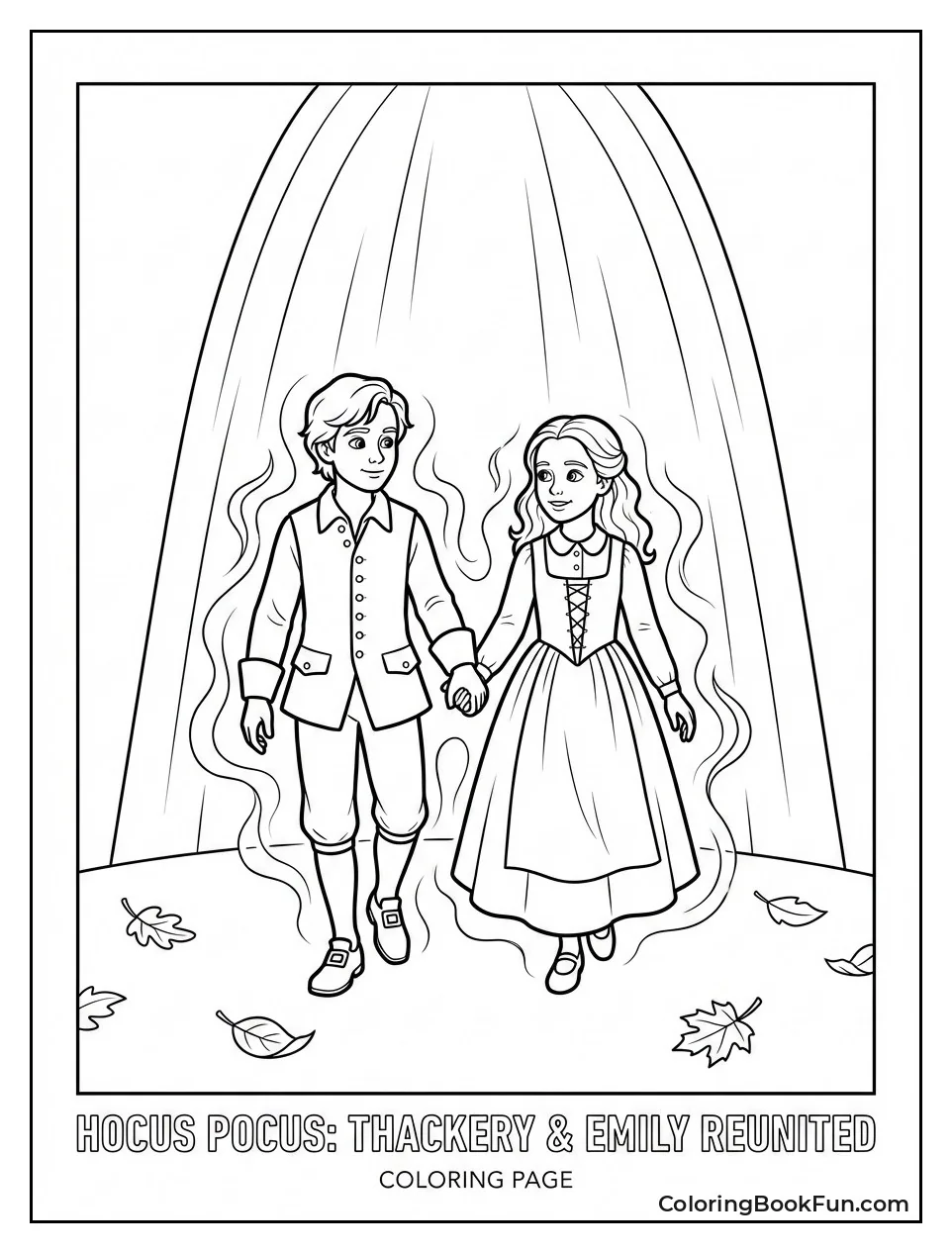 Emily and Thackery Spirits