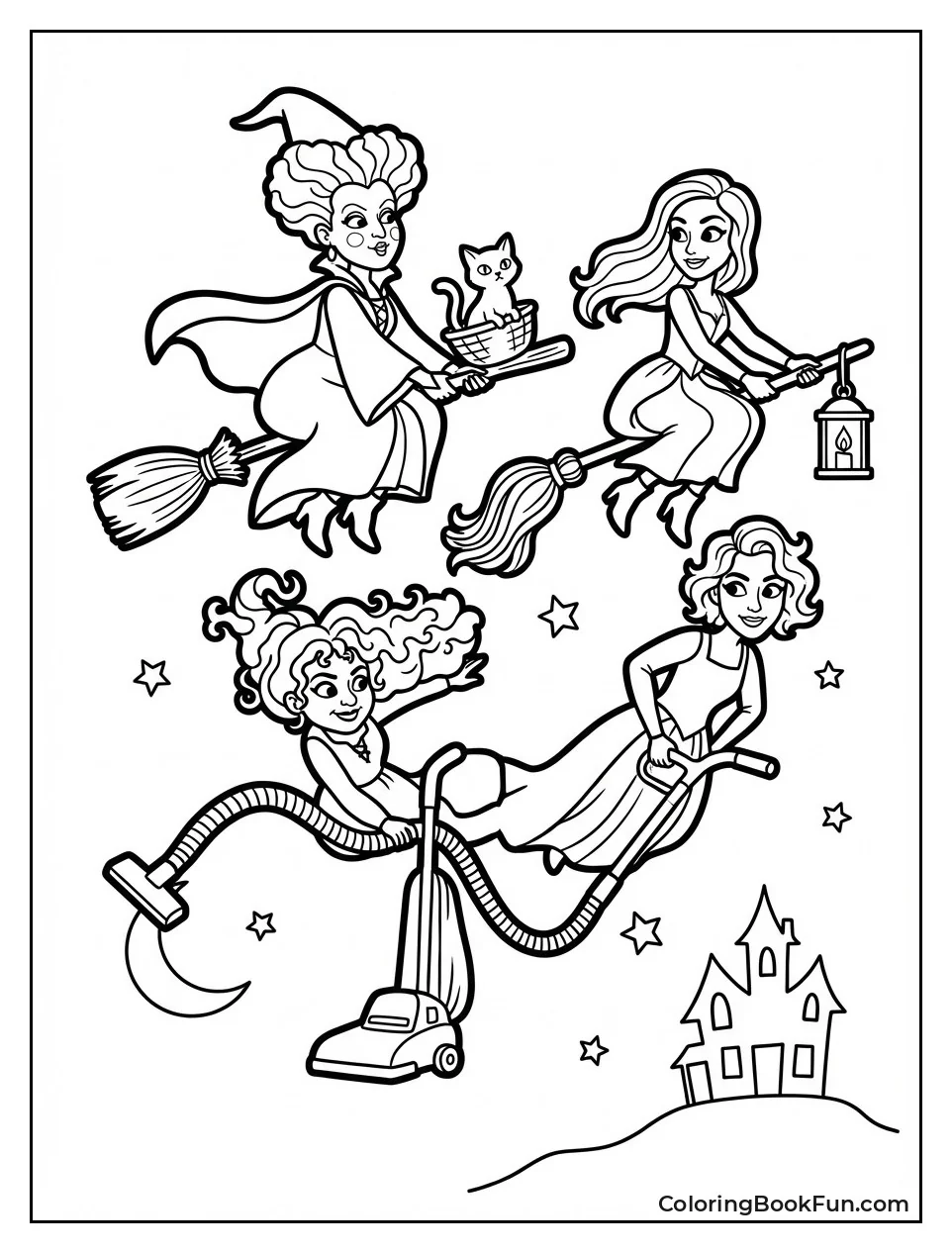 Flying on Household Items