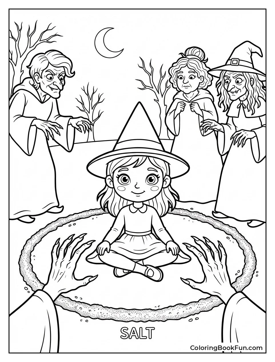 Salt Circle Protection