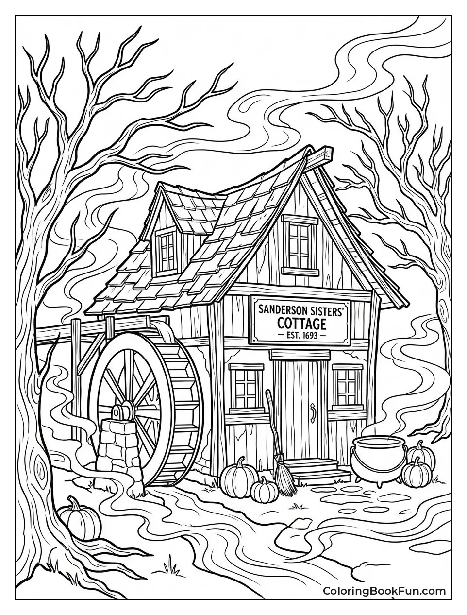 Sanderson Cottage Exterior