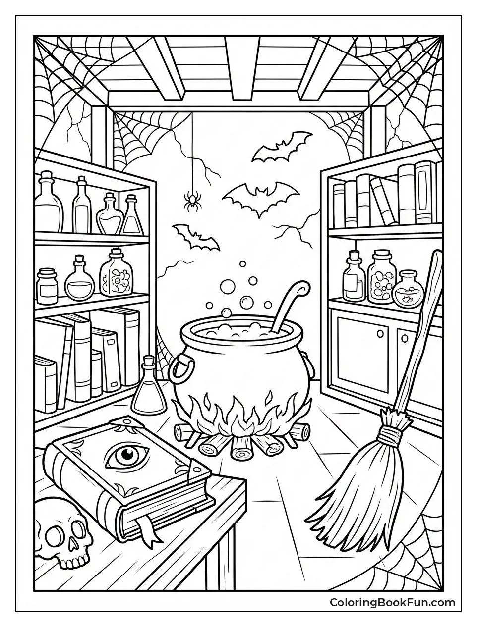 Sanderson Cottage Interior