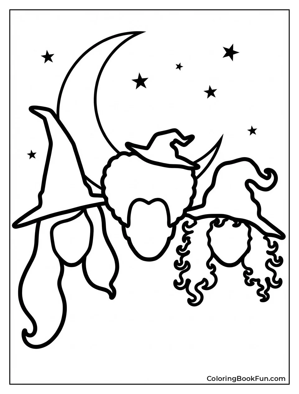 Sanderson Sister Silhouettes