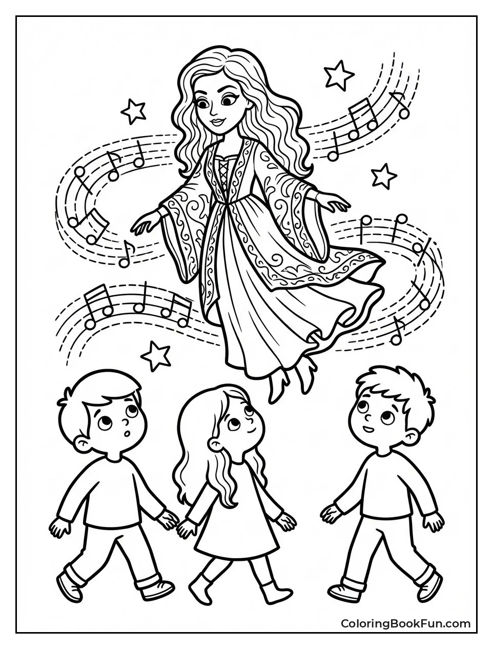 Sarah Sanderson Singing