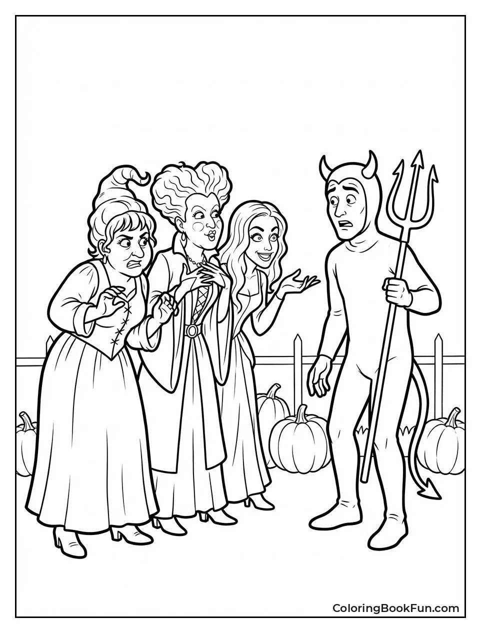 Sisters Meet the Master