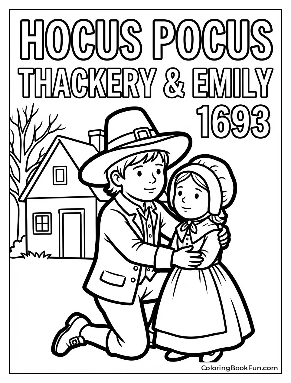 Thackery and Emily Binx