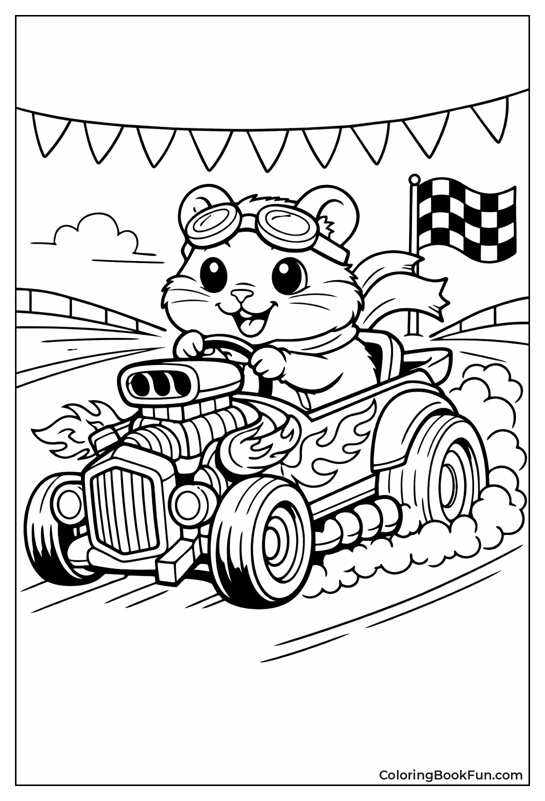 Hot Rod Hamster