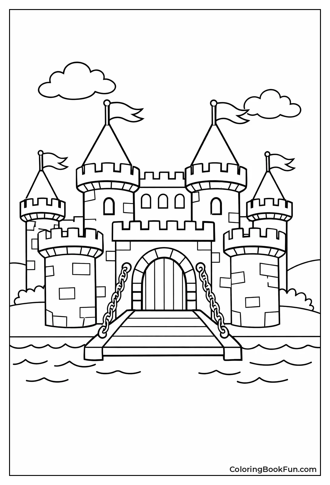 Medieval Castle Home