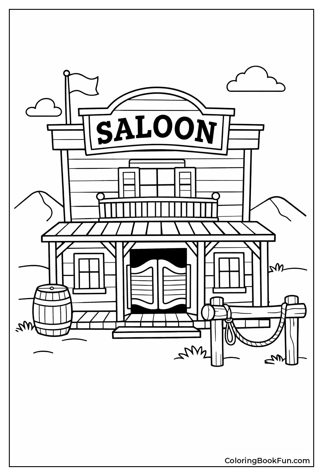 Old West Saloon