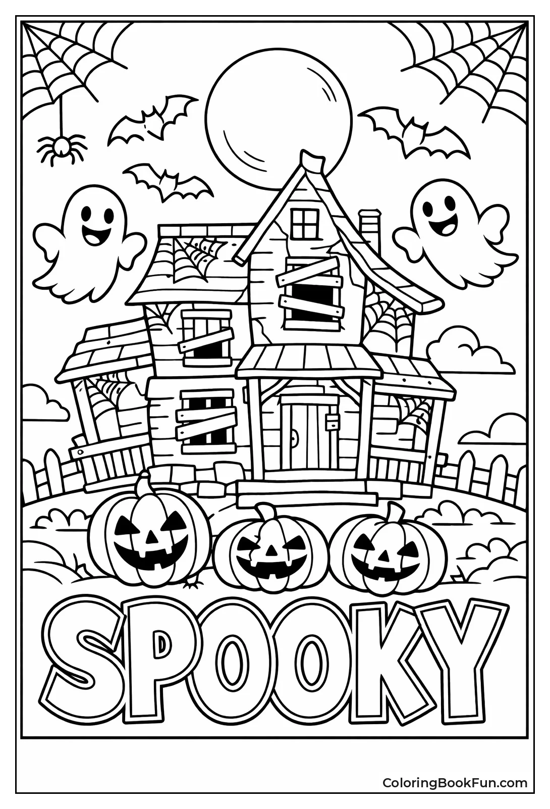 Spooky Haunted Mansion