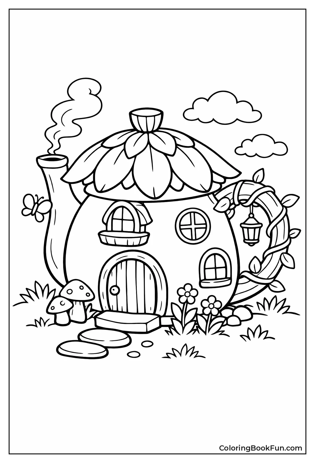 Teapot Fairy Dwelling