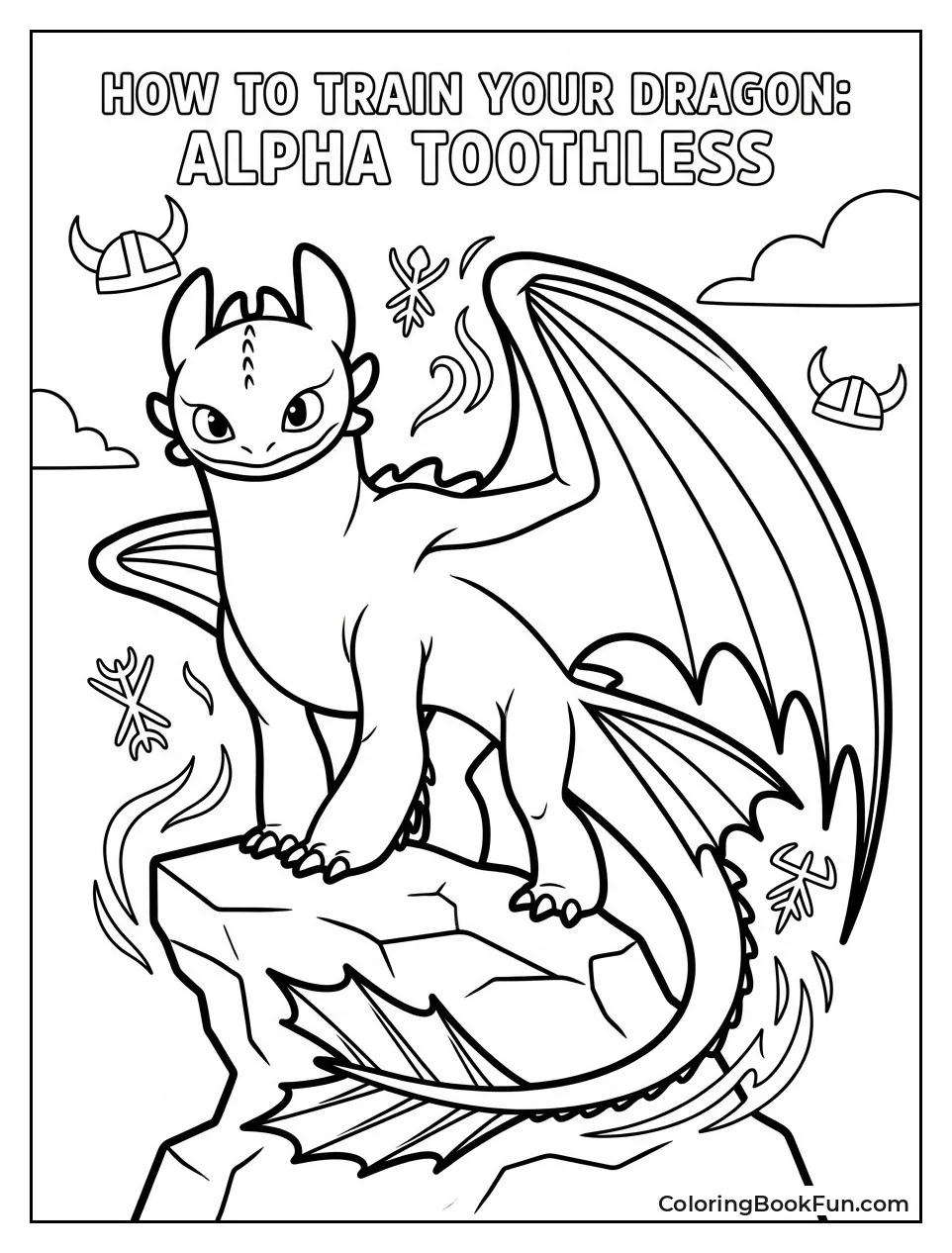 Alpha Toothless