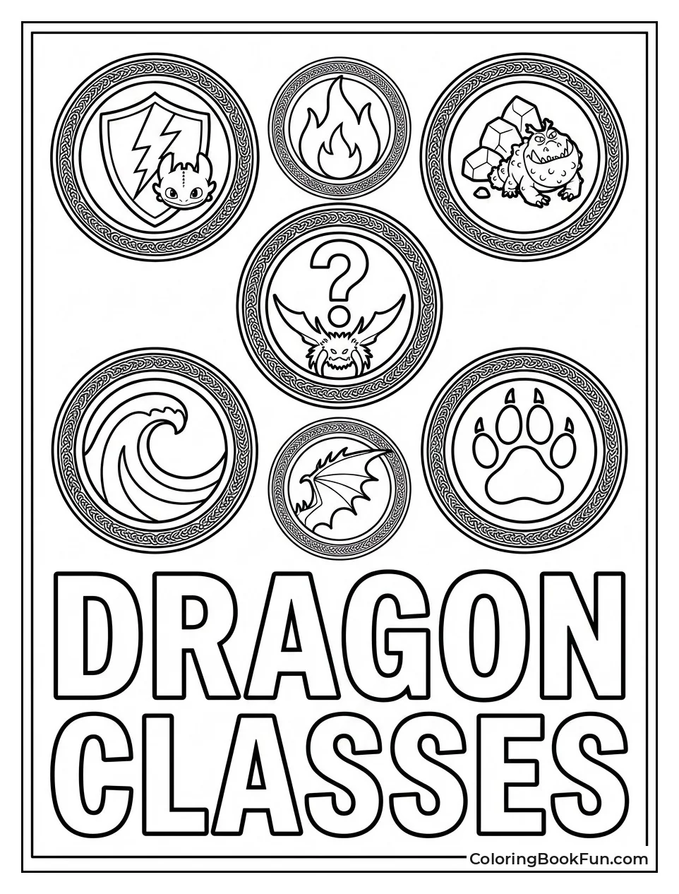 Dragon Class Symbols