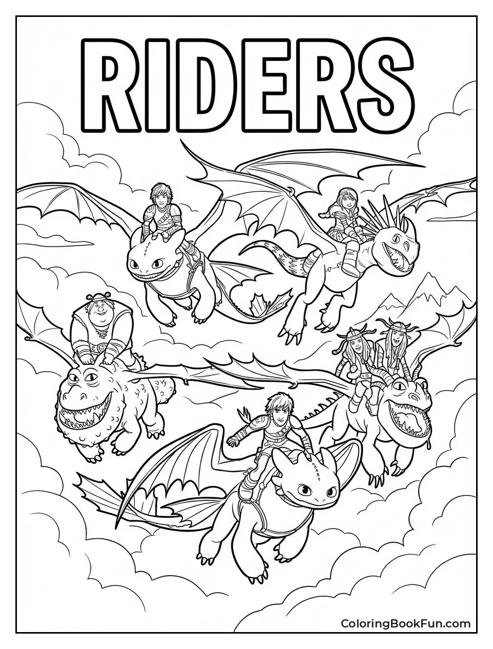 Dragon Riders Group