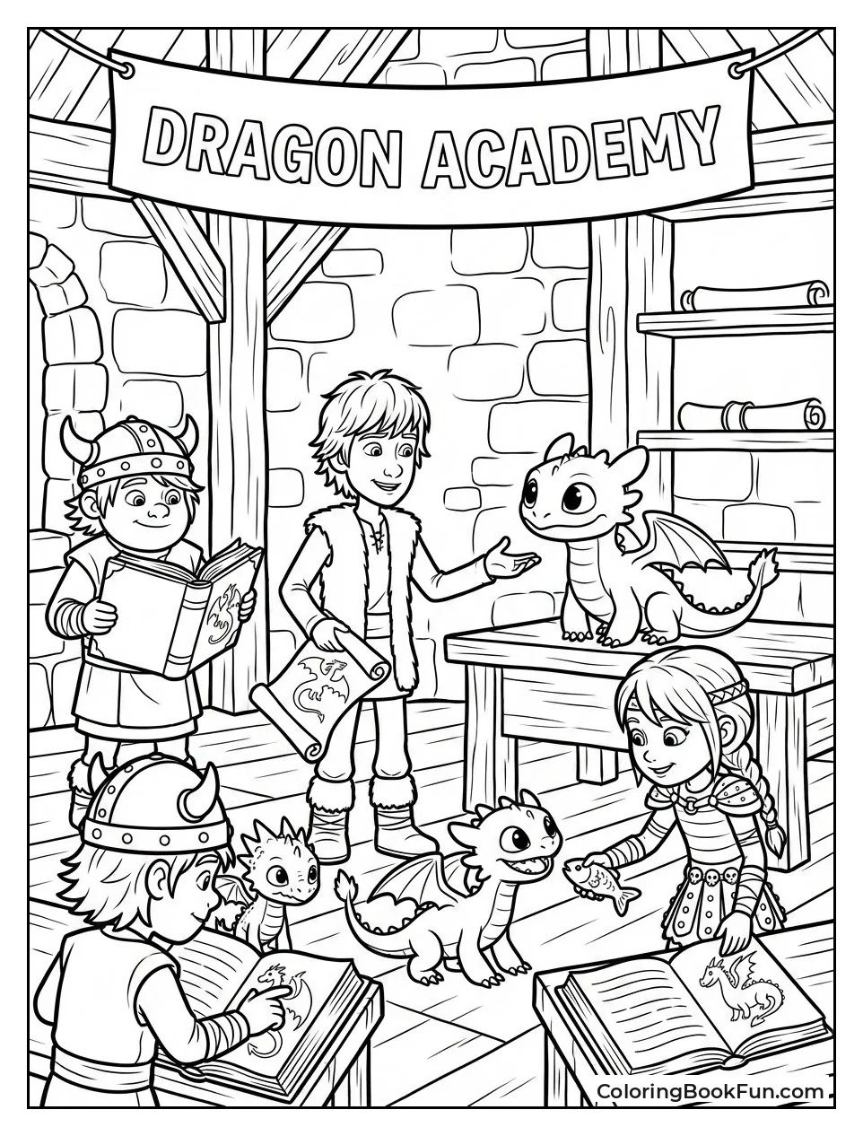 Dragon School