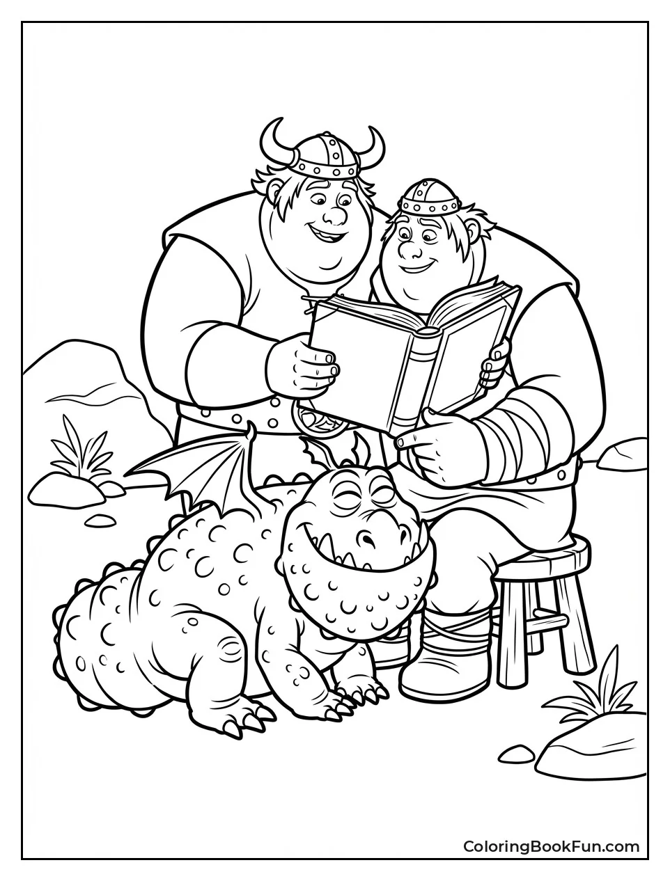 Fishlegs and Meatlug