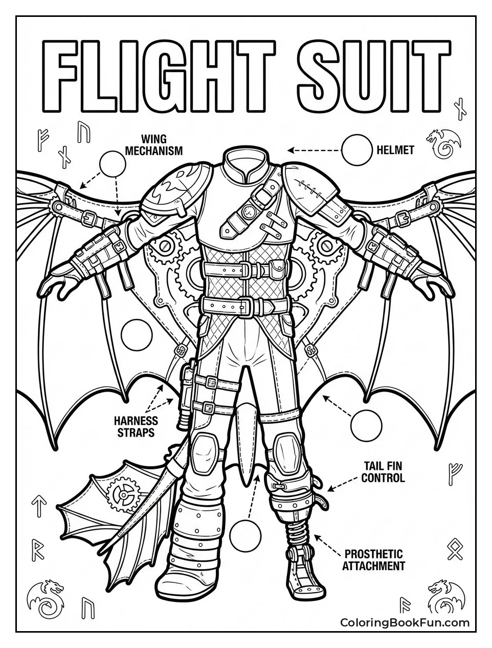 Hiccup’s Flight Suit