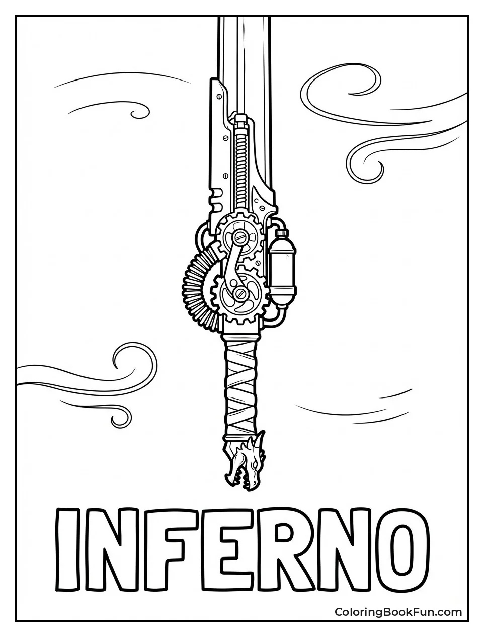 Inferno Blade
