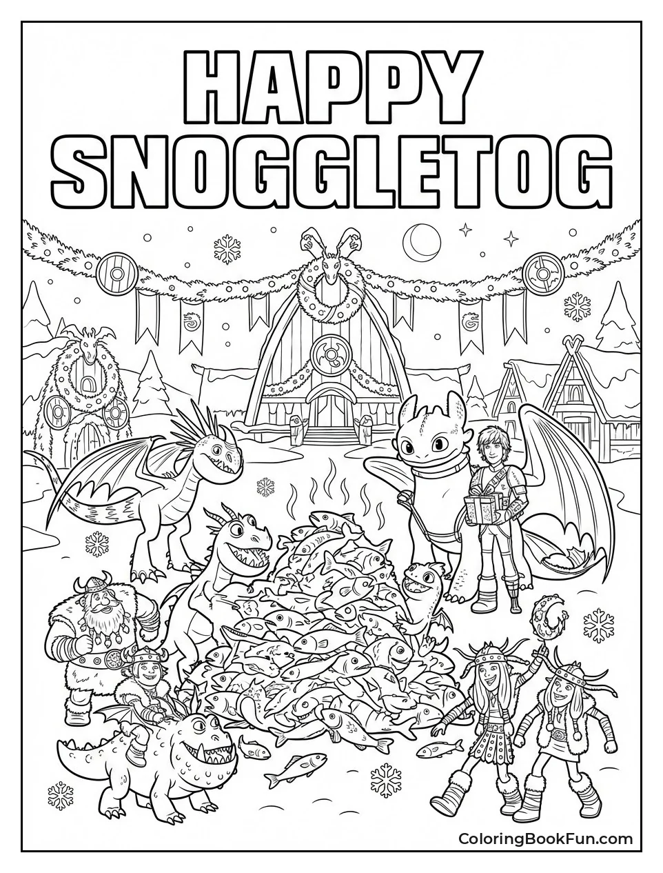 Snoggletog Celebration