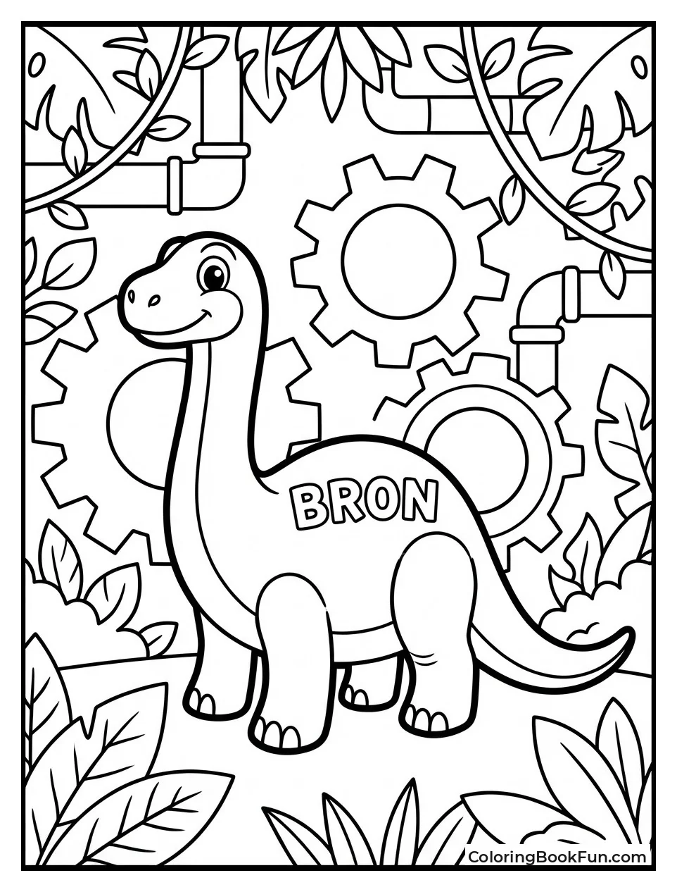 Bron the Dinosaur