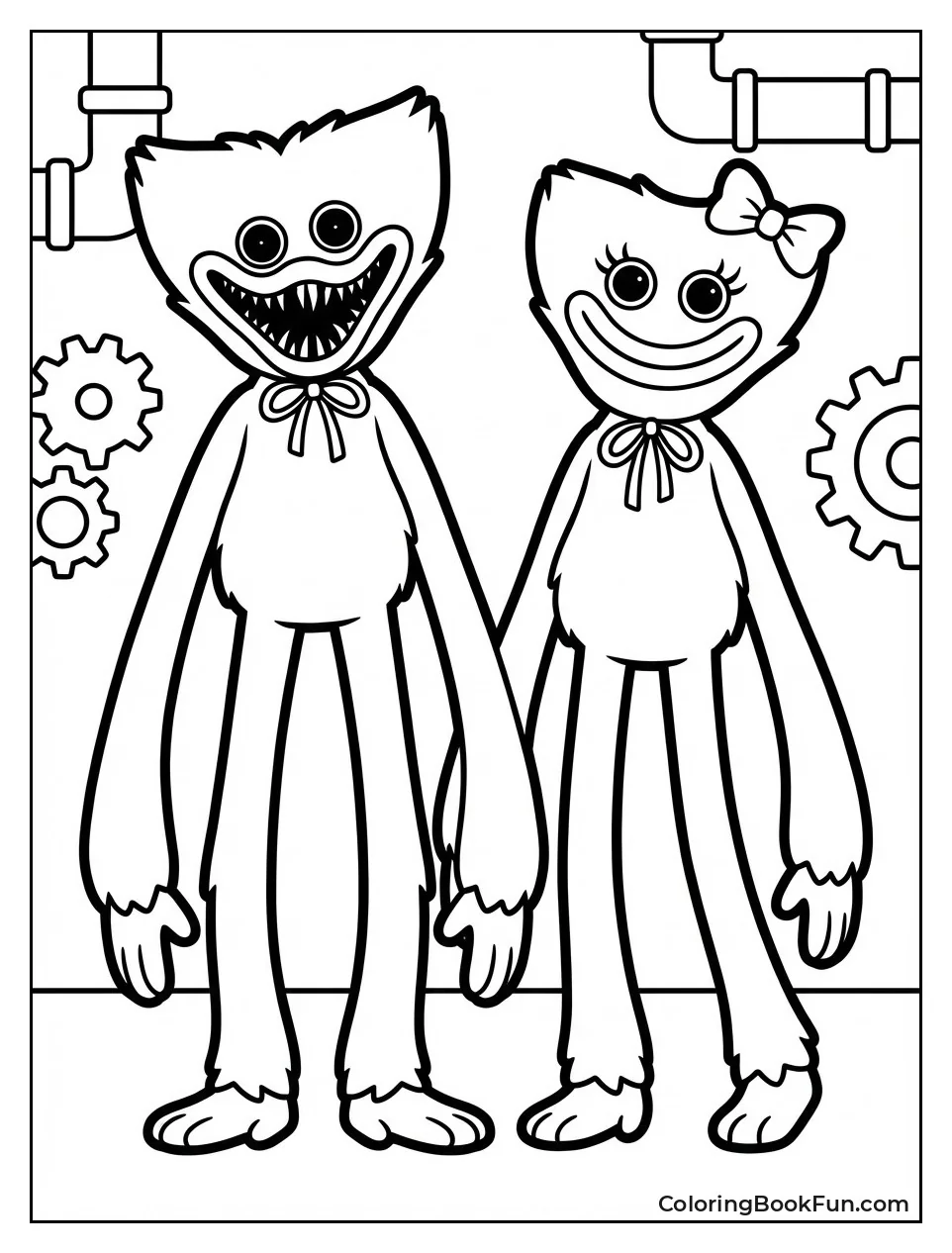 Huggy and Kissy Missy