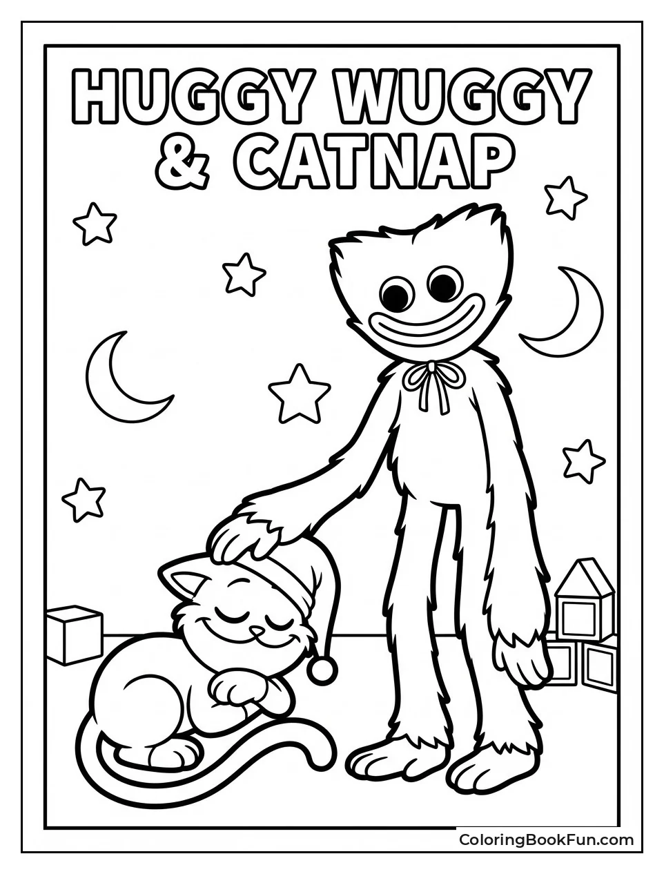 Huggy CatNap Friends